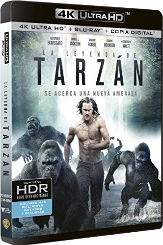 La Leyenda De Tarzán 4k Uhd [Blu-ray]