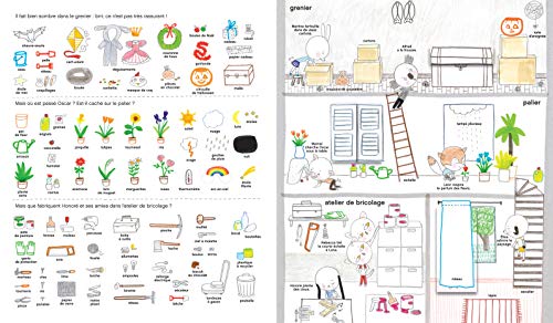 La maison d'honoré : Un imagier de la maison (Loulou & Cie)
