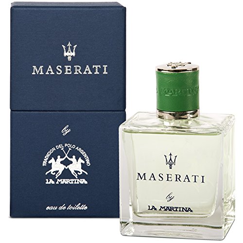 La Martina Maserati homme/hombre, Eau de Toilette Vaporisateur, 1er Pack (1 x 100 ml)