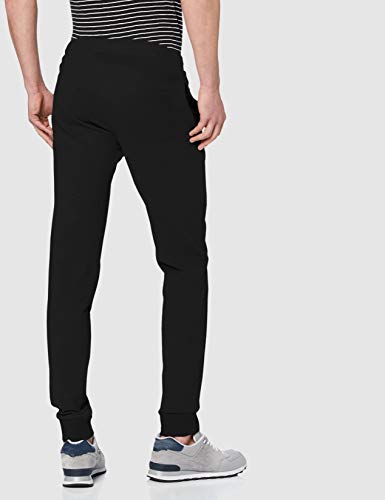 La Martina Paco Vaqueros Slim, Negro (Black 09999), 40 (Talla del Fabricante: Small) para Hombre