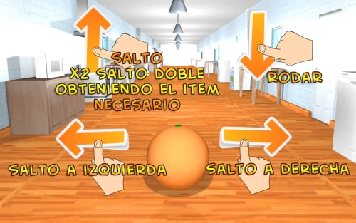 La Naranja Molesta Rush SIN PUBLICIDAD