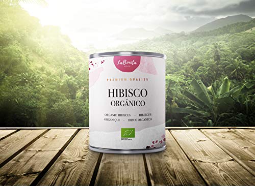 LaBonita Nature Lata Hibisco en Flores para Infusión - 100 g