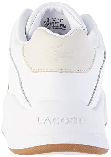 Lacoste Court Slam 319 1 SFA, Zapatillas para Mujer, Blanco (White/Gum), 40 EU