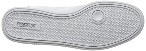 Lacoste Graduate BL 1 SFA, Zapatillas para Mujer, Blanco (Wht 21g), 35.5 EU