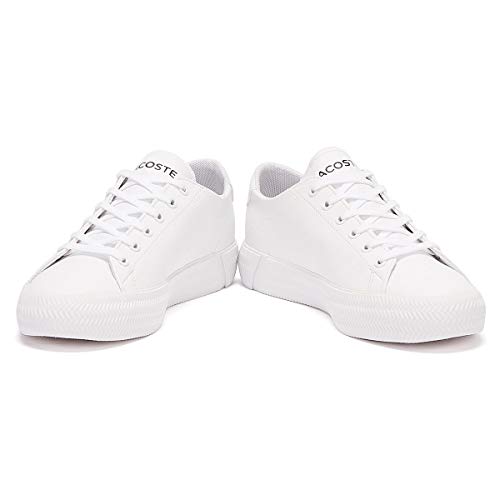 Lacoste GRIPSHOT White 40CUJ0006 Zapatillas para Mujer, 38