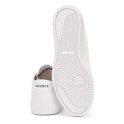 Lacoste GRIPSHOT White 40CUJ0006 Zapatillas para Mujer, 38