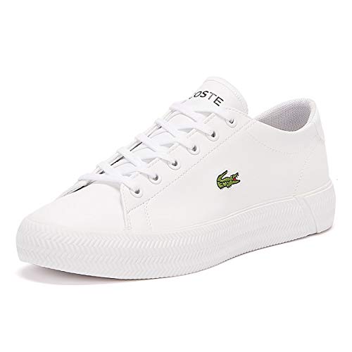 Lacoste GRIPSHOT White 40CUJ0006 Zapatillas para Mujer, 38