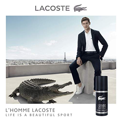 Lacoste L'Homme - Desodorante en espray, 150 ml