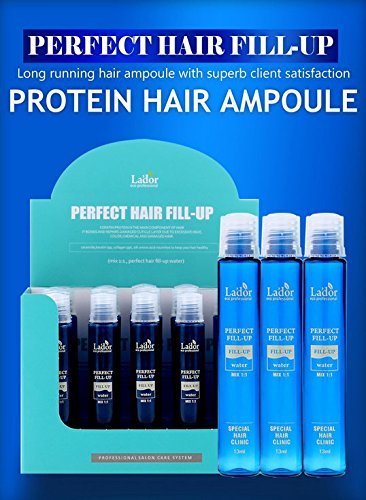 lador - Perfect Fill Up - Serum 13ml de pelo con queratina y colágeno - hidratantes pelo Kur para geschwächtes y strapaziertes pelo - Pelo curonios