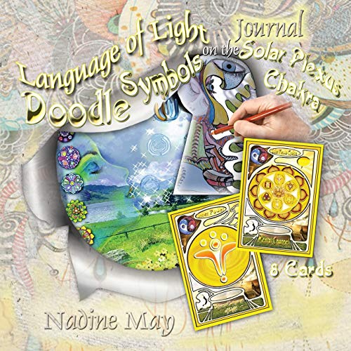 Language of Light Doodle Journal: The Vibration Codes of Creation: Solar Plexus Chakra (Doodle Journals)