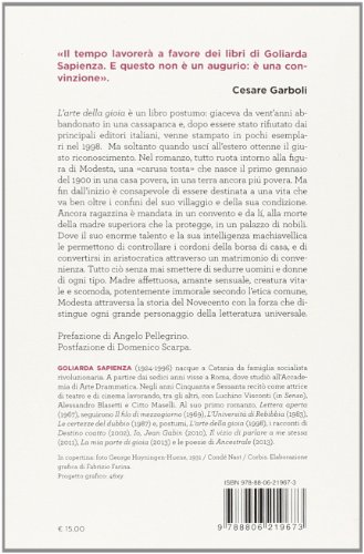 L'arte della gioia (Super ET)