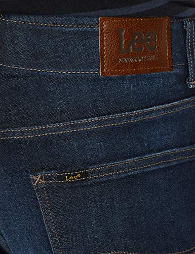 Lee Extreme Motion Straight Jeans, Trip, 36W / 32L para Hombre