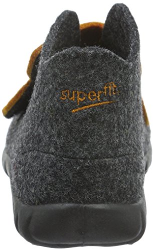 Legero Happy, Botas de Estar por casa para Niños, Grau (Lavaga Kombi 47), 22 EU
