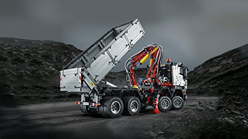 LEGO - Mercedes-Benz Arocs 3245, Multicolor (42043)