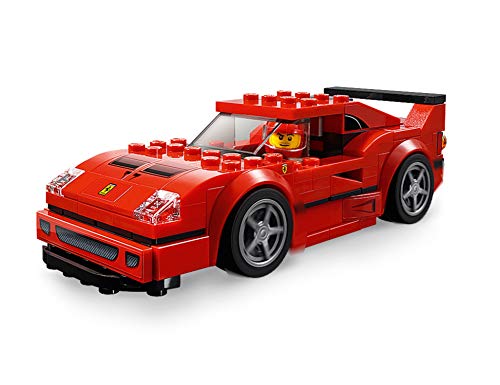 LEGO Speed Champions - Ferrari F40 Competizione, juguete de construcción coche deportivo de carreras (75890)
