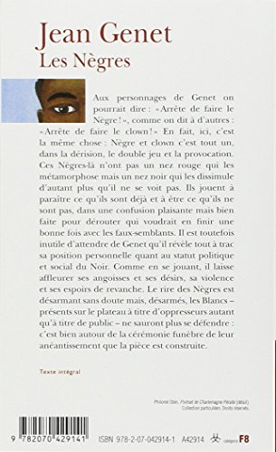 Les Nègres (Folio. Théâtre)