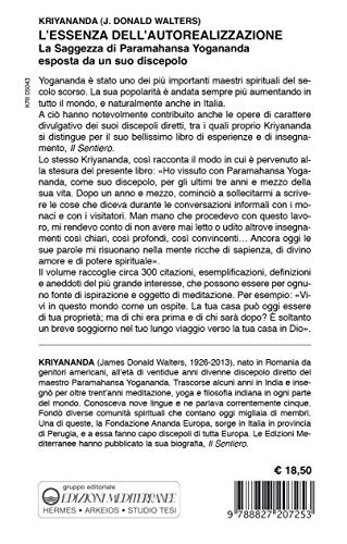L'essenza dell'autorealizzazione (Yoga, zen, meditazione)