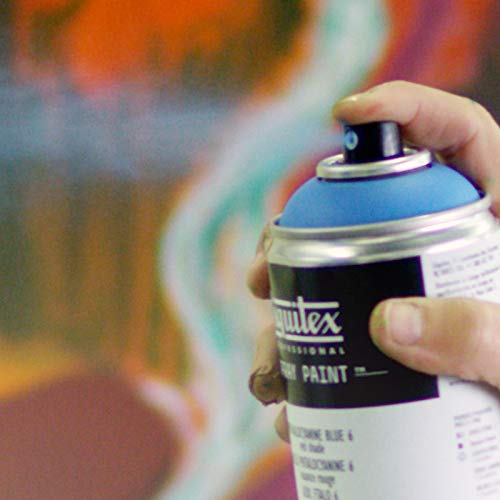 Liquitex Professional - Acrílico en spray, 400ml, amarillo fluorescente