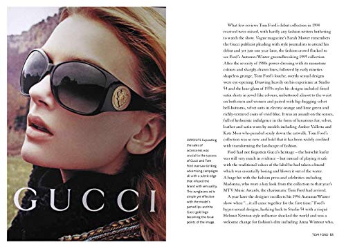 Little Book of Gucci: The Story of the Iconic Fashion House (Little Book of Fashion)