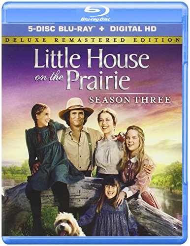 Little House On The Prairie: Season 3 (5 Blu-Ray) [Edizione: Stati Uniti] [USA] [Blu-ray]