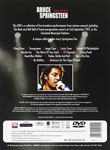 Live to air [DVD]