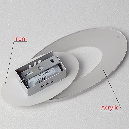 LNHYX Lámpara de pared Sala de estar interior Comedor Decoración Iluminación Dormitorio Al lado Lámpara de pared Escalera Pasillo Lámparas