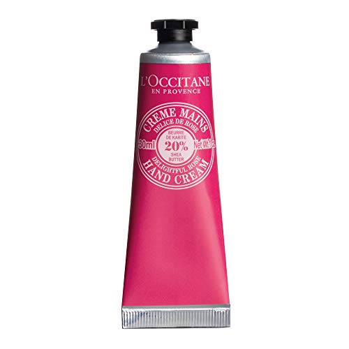 L'occitane - crema de manos corazón de rosa karité - 30 mililitros.