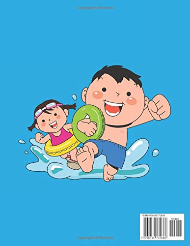 Logic Puzzles for Clever Kids: Fun brain games for ages 4 & up ,NDB 007 : children play in water park design