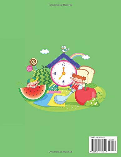 Logic Puzzles for Clever Kids: Fun brain games for ages 4 & up ,NDB 010 : children study in the park design