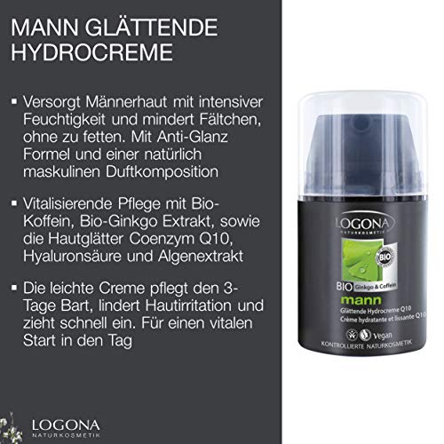 LOGONA 02169 crema corporal 50 ml - Cremas corporales (Antiirritación, Anti-arrugas, Hidratante, Suavizar, Universal, Masculino, 50 ml, 1 pieza(s))