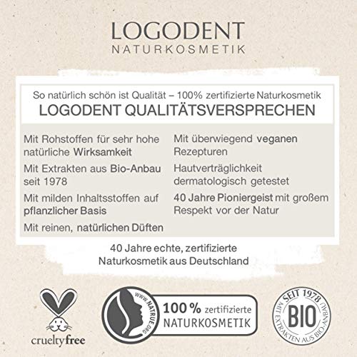 Logona - Pasta dentífrica mineral Logona, 75ml