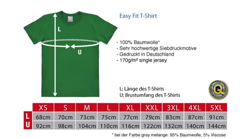 Logoshirt Series de Televisión - Star Trek - Enterprise - Emblema - Camiseta Hombre - Negro - Diseño Original con Licencia, Talla 3XL