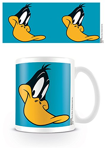 LOONEY TUNES Taza Pato Lucas Producto Oficial