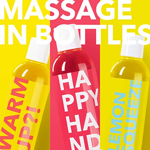 Loovara pack ahorro, aceite de masaje, pack económico de 3 envases| set de aceite hidratante | ingredientes hidratantes y naturales | para juegos eróticos, el sexo o con juguetes sexuales