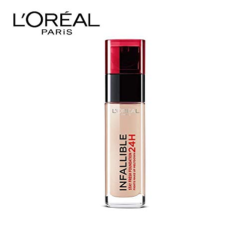 L'Oréal 24H Infallible Foundation 125 Natural Rose 30ml