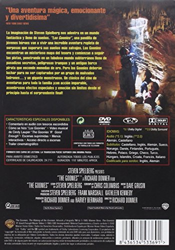 Los Goonies [DVD]