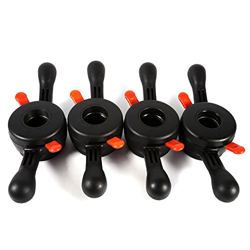 Los Neumáticos De Repuesto Herramienta De Tuerca De Mariposa Cubo De La Rueda De Liberación Rápida Equilibrador 36/38/40 Mm 3/4 Mm (tamaño : 4# 36mm/3mm)