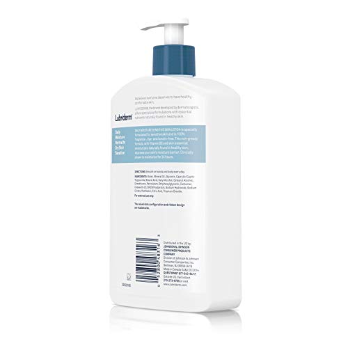 Lubriderm Sensitive Skin Therapy Moisturizing Lotion For Dry Skin 475 ml