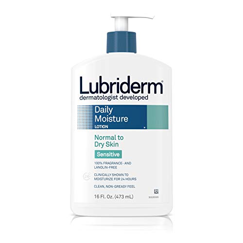 Lubriderm Sensitive Skin Therapy Moisturizing Lotion For Dry Skin 475 ml