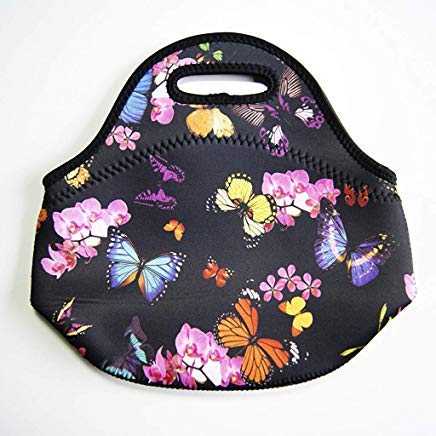 Lunch Bag Tote Boxes Bags Lunch Box New Fashion Travel Outdoor Cooler Thermal Waterproof Lunch Boxes Picnic Tote Box Container Insulated Zip Handle Tote Lunch Boxes happy bear