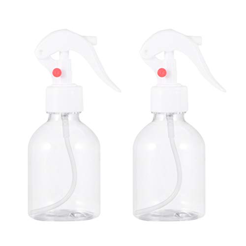 LUOEM 5 Piezas Pulverizador Recargable Aceite Esencial Mister Spray Botella para Baño de Cocina Belleza Limpieza del Cabello 180 Ml