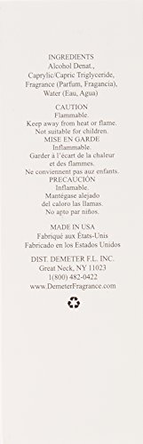 Madreselva por Demeter para mujeres - 4 oz Colonia Spray,120 mililitros,121013