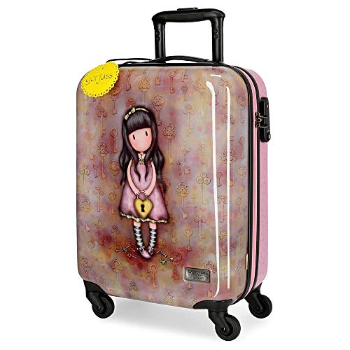 Maleta de cabina Gorjuss The Secret rígida 55cm