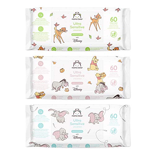 Mama Bear - Disney - Toallitas biodegradables ultrasensibles (12x60 | 720 Toallitas)