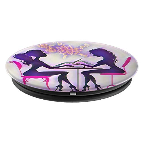 Manicure Nail Tech Nail Polish Makeup Make Up PopSockets Agarre y Soporte para Teléfonos y Tabletas