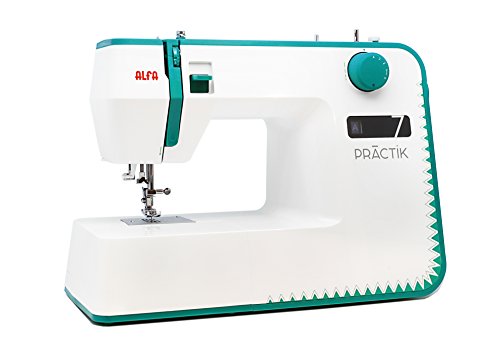 Maquina de coser Alfa practik 7