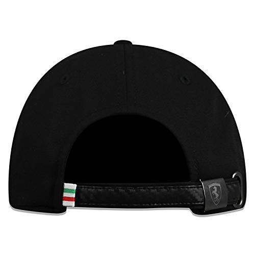 Marca Sports Merchandising B.V. Scuderia Ferrari F1 Negro Carbon Hat