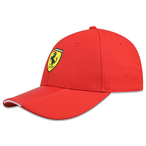 Marca Sports Merchandising B.V. Scuderia Ferrari F1 Sombrero de carbono rojo