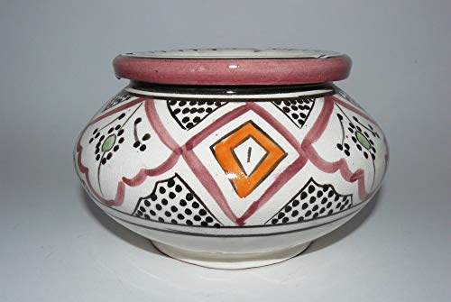 Marrakech Accessoires cenicero marroquí ceniceros de cerámica Orient XXL - 905681-0117