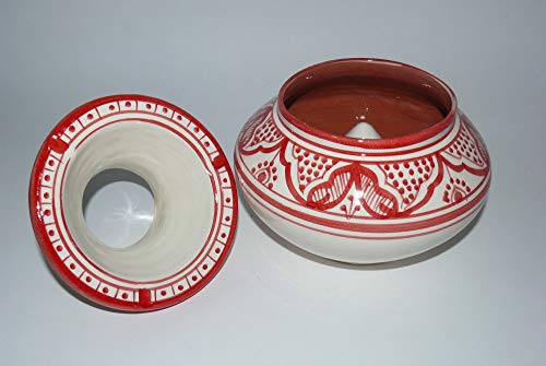 Marrakech Accessoires cenicero marroquí ceniceros de cerámica Orient XXL - 905681-0118